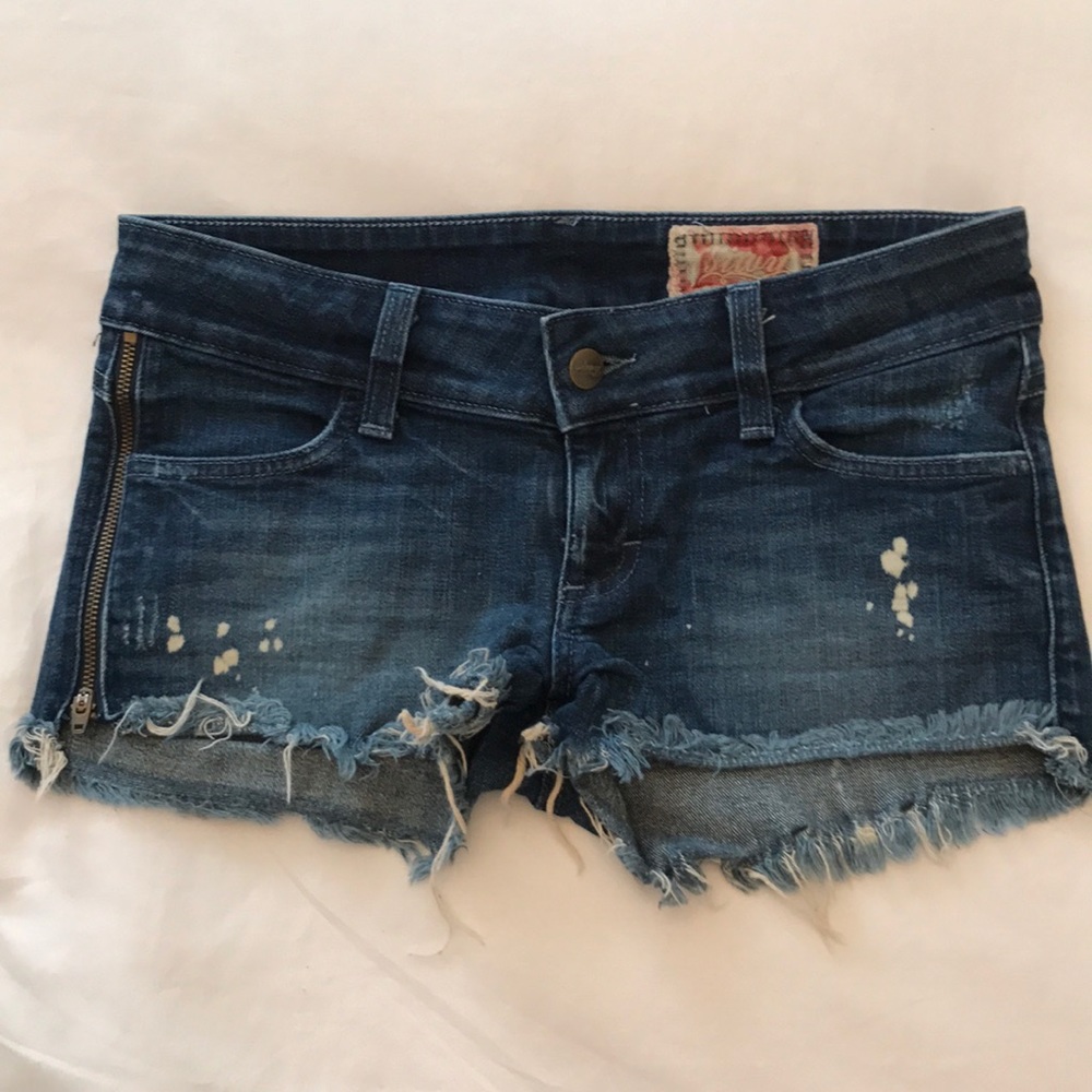 Siwy denim shorts size 25